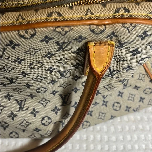 Louis Vuitton Mini Lin Marie Jean Canvas (REHAB) - Picture 11 of 14